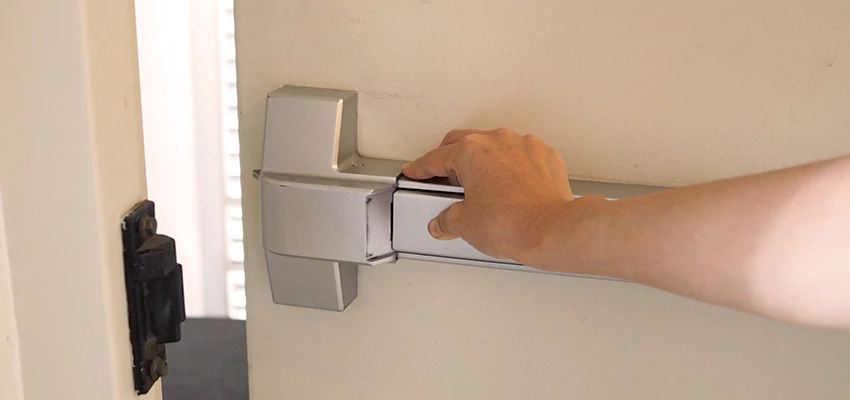 Self-Closing Fire Door Installation in Newark, New Jersey