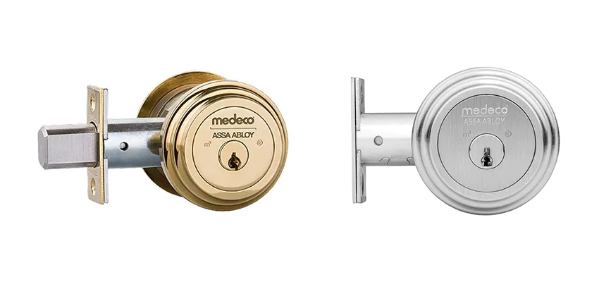 Medeco Deadbolt Locks Installation in Newark, New Jersey