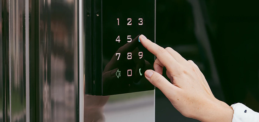 Keyless Door Entry System in Newark, NJ