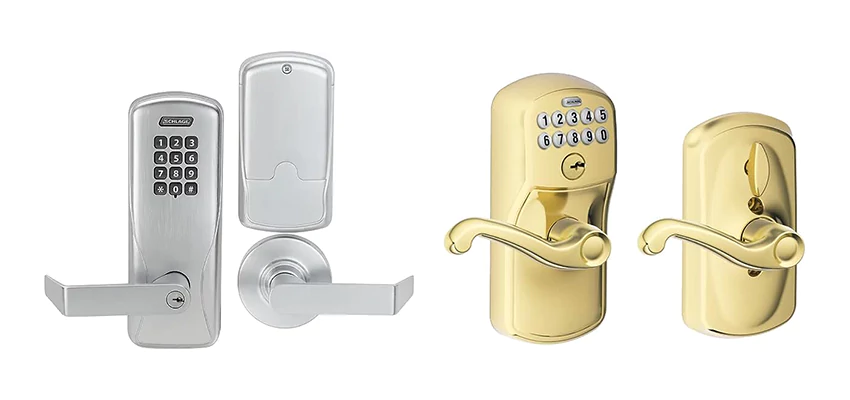 Schlage Smart Locks Replacement in Newark, New Jersey