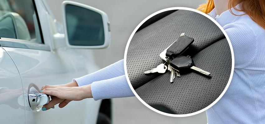 Locksmith For Locked Car Keys In Car in Newark, New Jersey