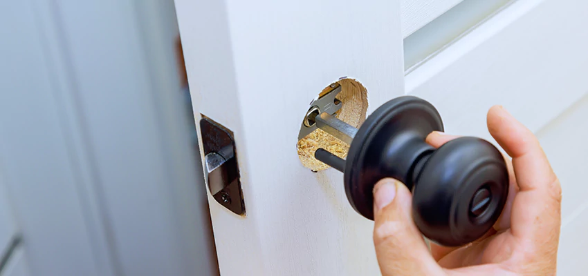 Deadbolt Lock Strike Plate Repair in Newark, NJ