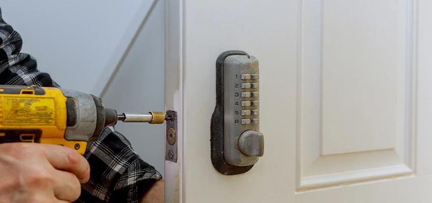 Digital Locks For Home Invasion Prevention in Newark, NJ