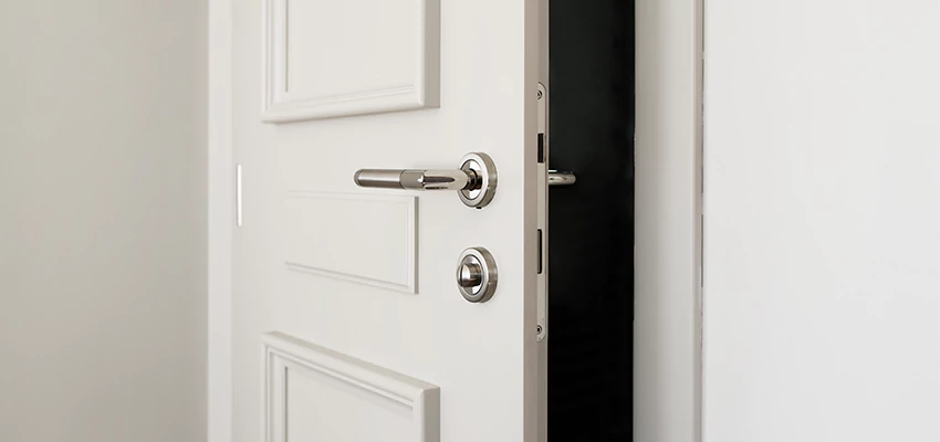 Folding Bathroom Door With Lock Solutions in Newark, NJ