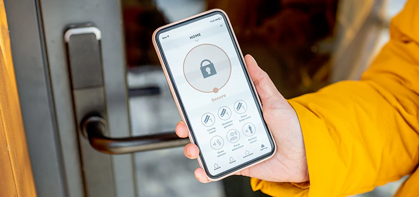 Home Security Push Button Lock Upgrades in Newark, New Jersey