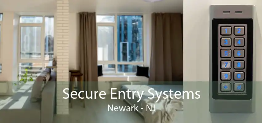 Secure Entry Systems Newark - NJ